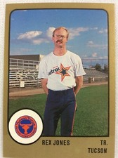 1988 Tucson Toros-ProCards Minor League Baseball Card-Rex Jones