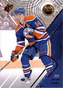2015-16 SPx Oilers Hockey Card #19 Jordan Eberle
