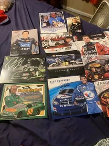 Signed NASCAR Racing Herocards: Set Of 13 - Picture 1 of 12