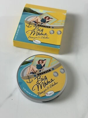 theBalm Big Mama Bronzer & Shadow 8g NIB - Image 1 of 3