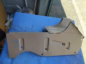 1A-551 LAMIERA SCATOLAMENTO PARAFANGO POSTERIORE FIAT 126 ORIGINALE 4289780 - Imagen 1 de 6