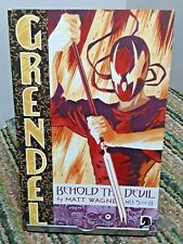 Grendel Behold The Devil Comic Issue 5 March 2008 Dark Horse Comics