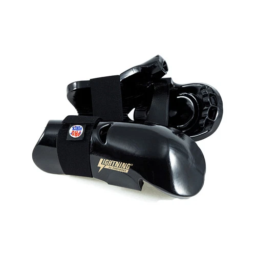 ProForce Lightning Karate Sparring Gloves Punches Kids Youth and Adult - Black