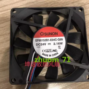 1PC SUNON EF80152B1-E04C-Q99 24V 8CM 4-line stage light cooling fan - Picture 1 of 2