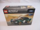 LEGO Speed Champions 1968 Ford Mustang Fastback Nr. 75884 NEU&OVP