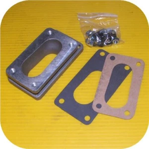 Weber Carburetor Manifold Adapter for Toyota Corolla 2TC 3TC 4AC Carb - Bild 1 von 3