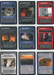 Star Wars CCG Enhanced Cloud City Komplett 12 Karten Set - Bild 1 von 2