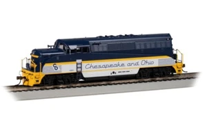 BACHMANN HO EMD BL2 dieselelektrische Lok DCC ready Chesapeake & BAC69201 - Bild 1 von 1