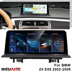 For BMW Z4 E85 2002-2009 10.25'' Car Linux Screen Wireless Carplay Stereo Player - Picture 1 of 12