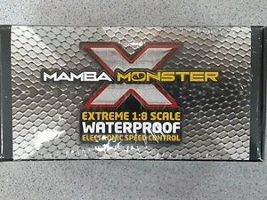 Castle Creations Mamba Monster X Waterproof 1/8 Scale Brushless ESC 010014500  - Picture 1 of 3