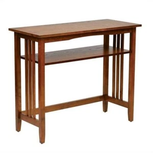 Sierra 36 inch Foyer Table in Ash Brown by OSP Home Furnishings - Picture 1 of 7