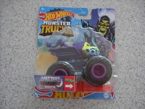 HOT WHEELS DIE CAST HW MONSTER TRUCKS MASTERS OF THE UNIVERSE SKELETOR #46 - Picture 1 of 2