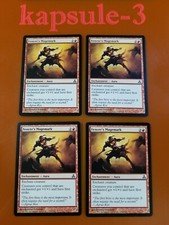 4x Fencer's Magemark | Guildpact | MTG Magic Cards