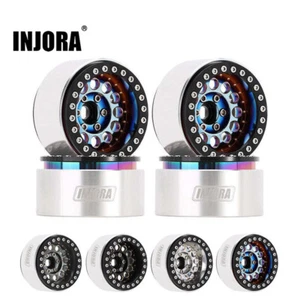 INJORA 1.9 Beadlock Felge Deep Dish Felge für 1/10 SCX10 TRX4 VS4-10 Gen8 - Picture 1 of 27