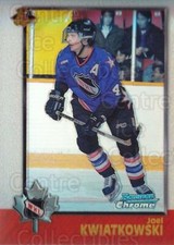 1998 Bowman CHL Chrome Refractors #45 Joel Kwiatkowski