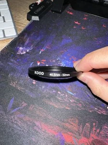 KOOD STEP UP RING ADAPTER 40.5MM-52MM - Picture 1 of 2