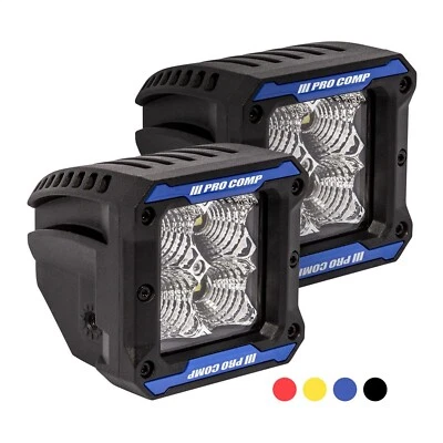 Pro Comp Suspension 76413P S4 Gen3 Flood Light - Image 1 of 4