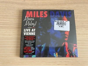 Miles Davis _ Merci Miles ( Live At Vienne ) _ 2 x CD Album 2021 Rhino SEALED - Bild 1 von 2
