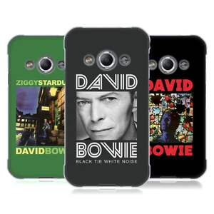 OFFICIAL DAVID BOWIE ALBUM ART SOFT GEL CASE FOR SAMSUNG PHONES 4 - Picture 1 of 10