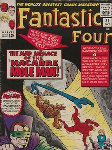 Fantastic Four #31 (Mole Man) - Foto 1 di 7