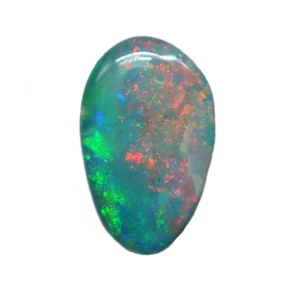 1.78 ct. AUSTRALIAN  DOUBLET OPAL CABOCHON 4 DESIGNER JEWELRY/ COLLECTIBLE - Picture 1 of 2