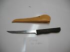 vintage Stainless steel japan  Cutlery Fishing Camping Filet Knife with Sheath