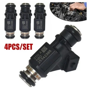 4PCS New Fuel Injectors For GREAT WALL V240 K2 4G69S4N 4 Cyl MPFI 2.4L 2009-17 - Picture 1 of 9