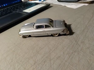 MODELOS BROOKLIN BRK #49 1:43 1954 HUDSON ITALIA PLATA HECHO EN GRAN BRITÁNICA - Imagen 1 de 8