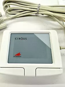 CIRQUE Easy Cat GP160 Wired Serial Glidepoint Touchpad, White - Picture 1 of 8
