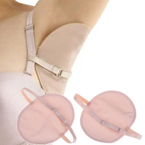Underarm Sweat Shield Pad Washable Armpit Sweat Absorbing Shoulder Guard Stra-f8 - Picture 1 of 12