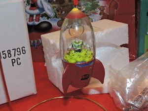 Disney 2017 BUZZ SPACE CRANE - THE CLAW - TOY STORY SKETCHBOOK ORNAMENT NEW - Picture 1 of 10