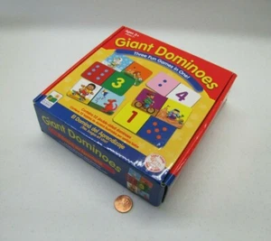 GIANT DOMINOES The Learning Journey MATCH IT SPIEL 3 in 1 Spiele Set ab 3 Jahren - Bild 1 von 3