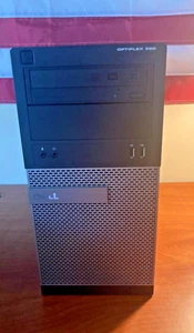 Dell OptiPlex 390 MT Intel Premium CPU G620 2.60GHz 4GB RAM 500GB HDD - Picture 1 of 8