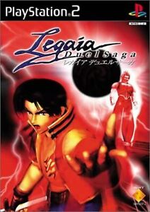 PlayStation2 -- Legaia Duel Saga -- PS2 Free Shipping with Tracking# New Japan