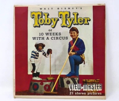 Carretes maestros Toby Tyler 1960 de Walt Disney con vista de circo COMPLETOS Foto 1 de 4
