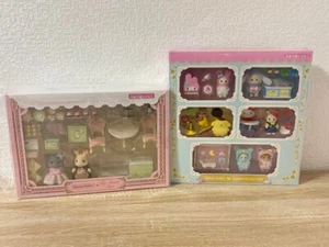 Sylvanian Families Sanrio Babies and Furnitures set & Laduree Tea Time set NEW - Picture 1 of 3