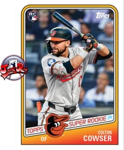 2024 Topps Throwback Thursday #97 Colton Cowser RC Presale - Picture 1 of 1
