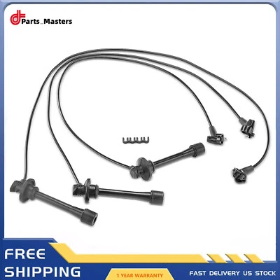 Spark Plug Wires For 1996-02 Toyota 4Runner T100 Tacoma Tundra 3.4L 19037-62010 Foto 1 de 4