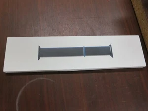 Apple Watch sport loop 38mm, 40mm and 41mm for Watch 4 5 6 7 8 SE - charcoal - Picture 1 of 2