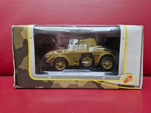 M Cars Armoured Vehicle Ansaldo AB41 Italy 1942 Italian Army WWII 1:43 MIB Or... - Picture 1 of 15