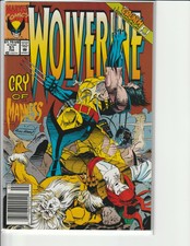 Wolverine 51 56 68 77 83 85 125 130 152 179 185 187 (1992-2003) Lot of 12 comics
