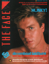 The Face UK Magazine February 1984 Boy George Simon LeBon Duran Duran 061520AME