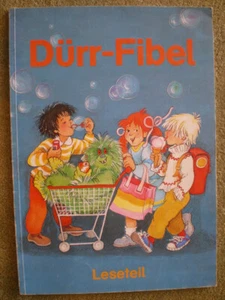 Dürr Fibel - Leseteil - Deutsch Schulbuch, Lesebuch für die Kleinen lesen lernen - Picture 1 of 3
