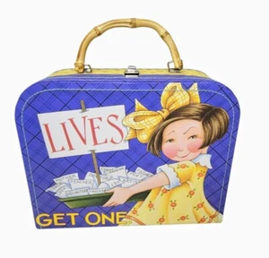 Retired Mary Engelbreit Carrying Storage Case Pooch & Sweetheart Lives Get One - Picture 1 of 10