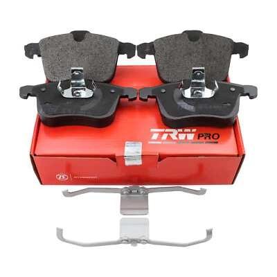 Juego de pastillas de freno delanteras metálicas TRW Pro para Saab 9-3 9-3X con disco delantero de 314 mm Foto 1 de 4