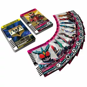 Juego de 90 cartas CSM Rider extra Kamen/Masked Rider década juguete de anime BANDAI - Imagen 1 de 11