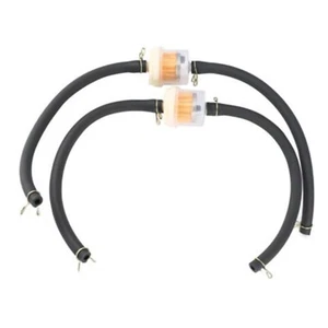 6mm Inline Gas Petrol Liquid Fuel Filter Hose Motorcycle Fuel Filter Pipe Hose - Picture 1 of 7