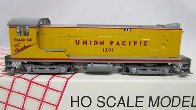 Stewart HO Scale UP Union Pacific VO1000 Diesel Locomotive #1201 DCC Ready LED - Image 1 of 4