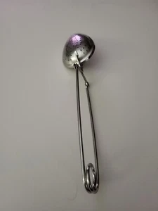 Tea Infused Hinged Spoon - Picture 1 of 5