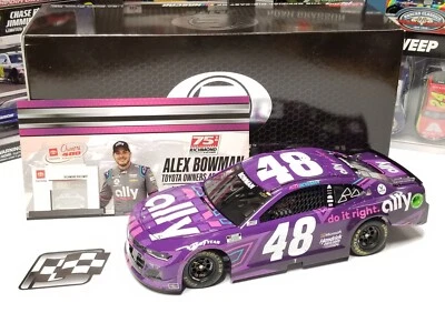 Alex Bowman 2021 Ally Richmond Win Elite 1:24 Nascar Diecast Foto 1 de 4